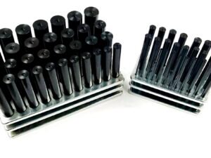 33 PIECE & 28 PIECE TRANSFER PUNCH SETS (8600-0050)