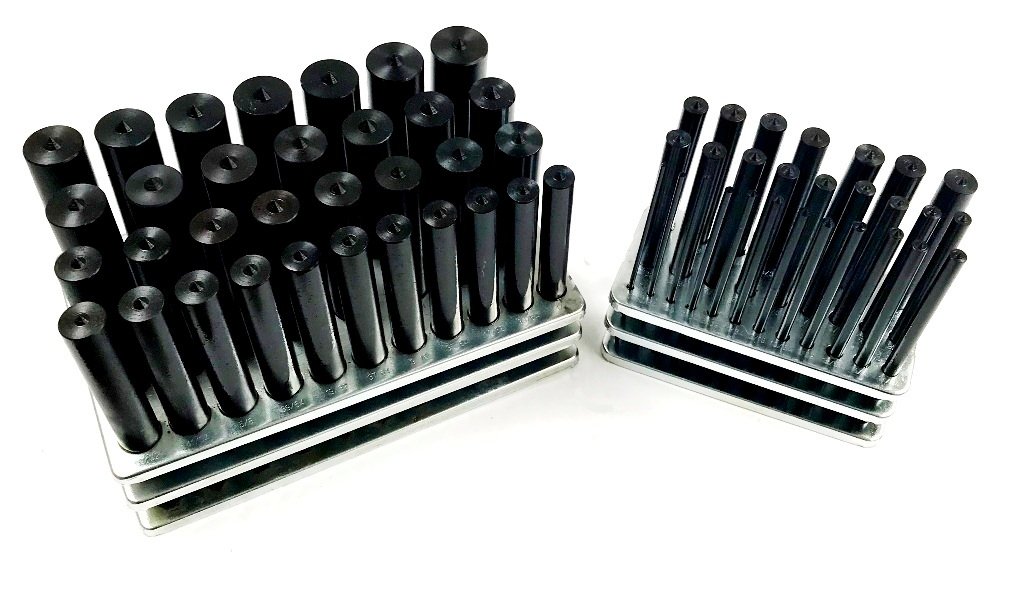 33 PIECE & 28 PIECE TRANSFER PUNCH SETS (8600-0050)