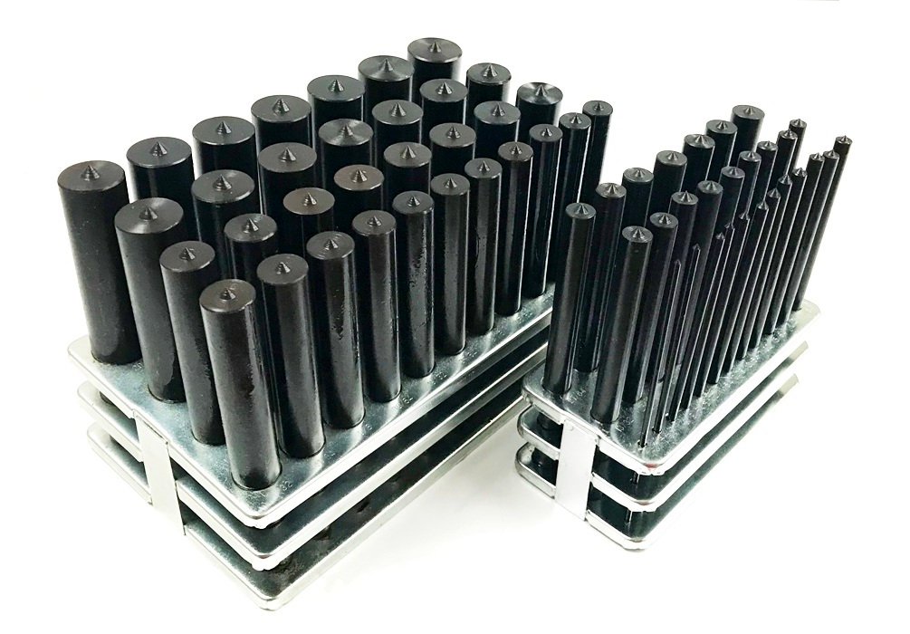 33 PIECE & 28 PIECE TRANSFER PUNCH SETS (8600-0050) - Image 7