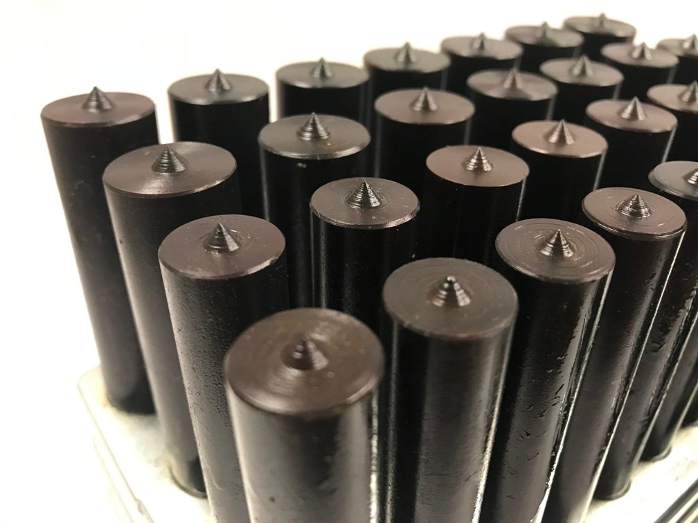 33 PIECE & 28 PIECE TRANSFER PUNCH SETS (8600-0050) - Image 8