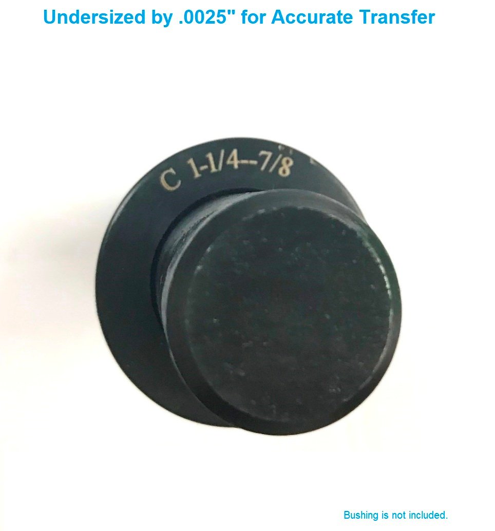 33 PIECE & 28 PIECE TRANSFER PUNCH SETS (8600-0050) - Image 6