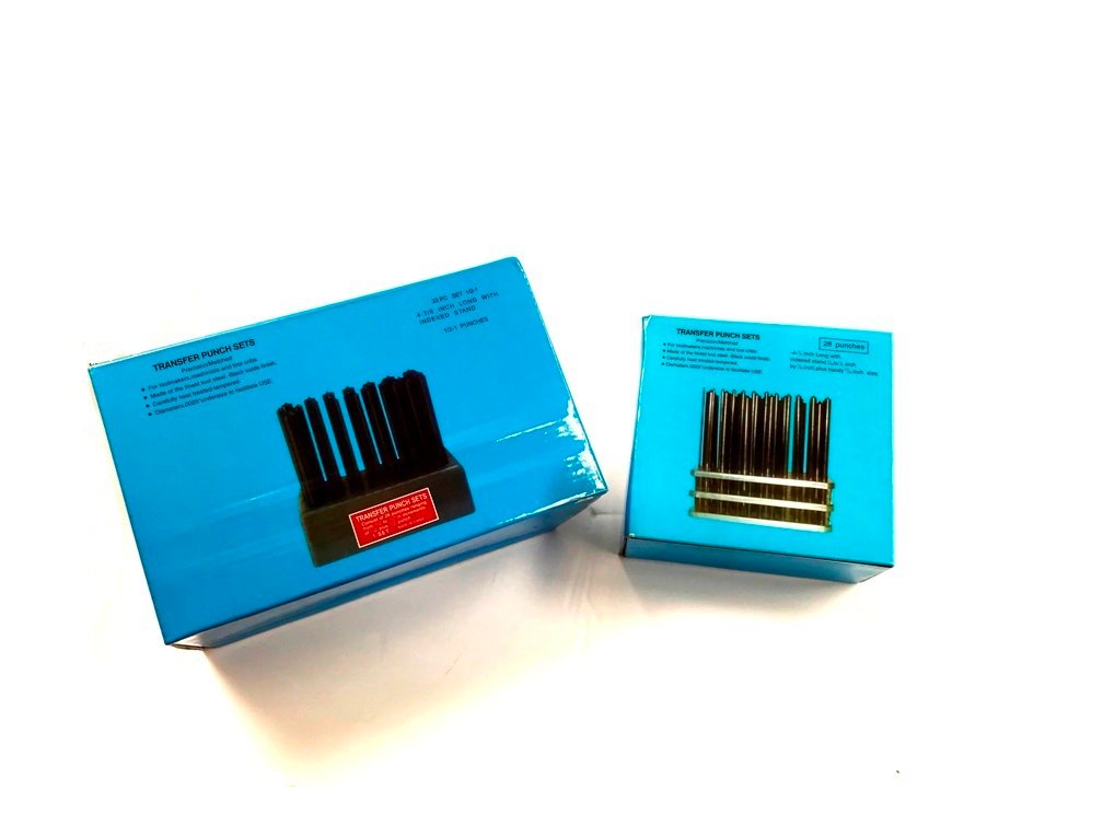 33 PIECE & 28 PIECE TRANSFER PUNCH SETS (8600-0050) - Image 10