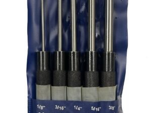 5 PIECE EXTRA LONG DRIVE PIN PUNCH SET (8600-4103)