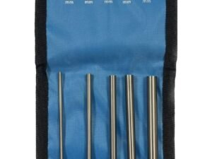 5 PIECE EXTRA LONG DRIVE PIN PUNCH SET USA MADE (8600-4104)