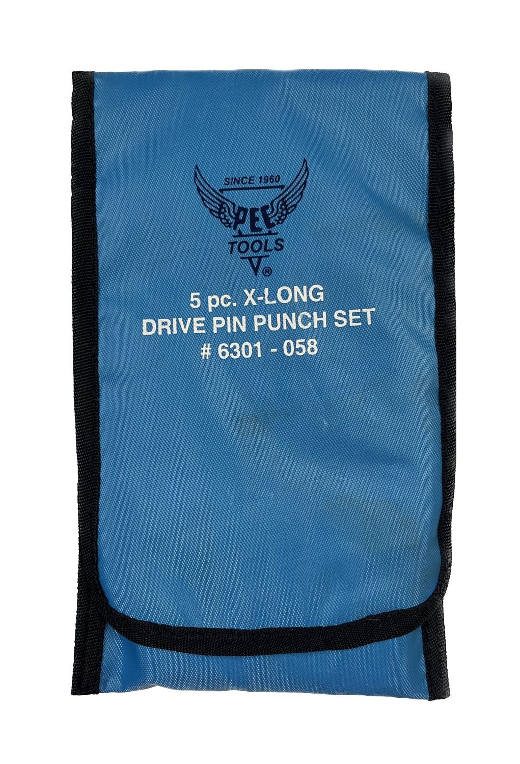 5 PIECE EXTRA LONG DRIVE PIN PUNCH SET USA MADE (8600-4104) - Image 3