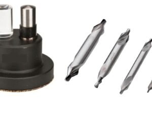 OPTICAL PUNCH SET & 4 PIECE HIGH SPEED STEEL CENTER DRILL SET #1-#4 (8600-4122)