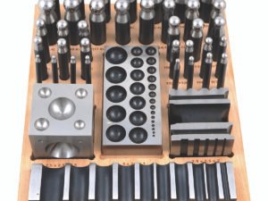 40 PIECE DAPPING DIE BLOCK & PUNCH SET (8606-3409)