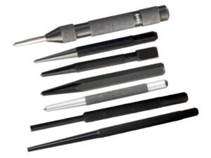 HHIP 7 PIECE COMBINATION DRIVE PIN PUNCH SET (8606-4100)