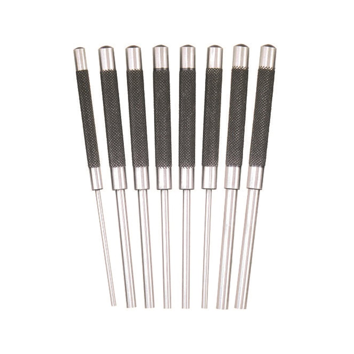 HHIP 8 PIECE EXTRA-LONG DRIVE PIN PUNCH SET (8606-4108)