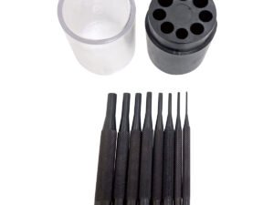 HHIP 8 PIECE DRIVE PIN PUNCH SET WITH STAND (8606-4109)