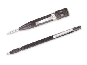 HHIP AUTO CENTER PUNCH & CARBIDE TIPPED SCRIBER SET (8606-4112)