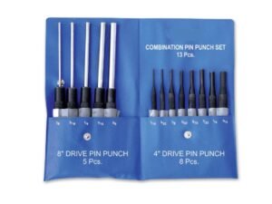 13 PIECE COMBO DRIVE PIN PUNCH SET (8606-4113)