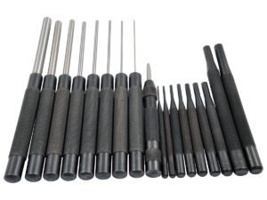 HHIP 18 PIECE COMBO DRIVE PIN PUNCH SET (8606-4118)