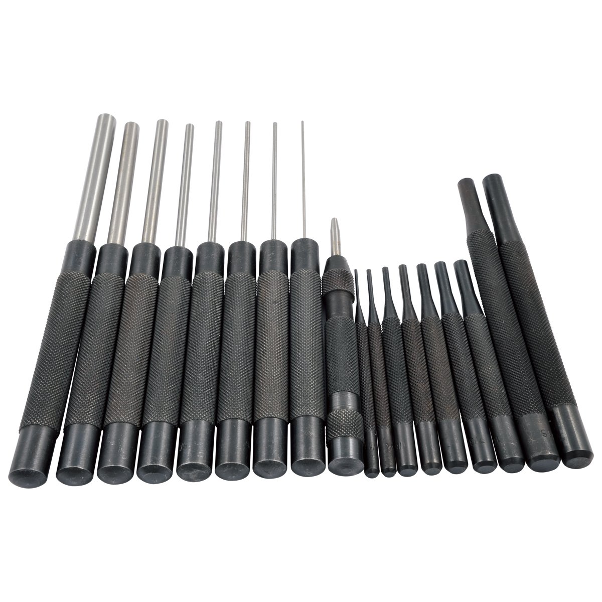 HHIP 18 PIECE COMBO DRIVE PIN PUNCH SET (8606-4118)