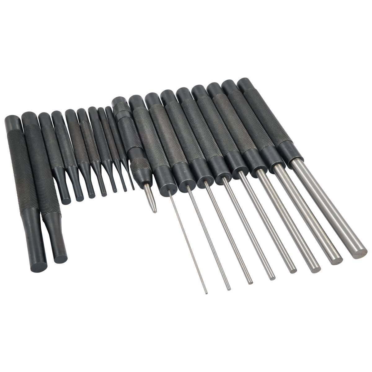 HHIP 18 PIECE COMBO DRIVE PIN PUNCH SET (8606-4118) - Image 4