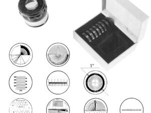 10X POCKET OPTICAL COMPARATOR WITH 8 RETICLES (8902-0041)