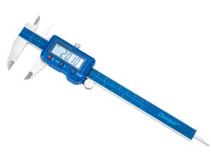 DASQUA 0-6" PRO DIGITAL CALIPER WITH HIGH 0.0005" ACCURACY (9020-0005)
