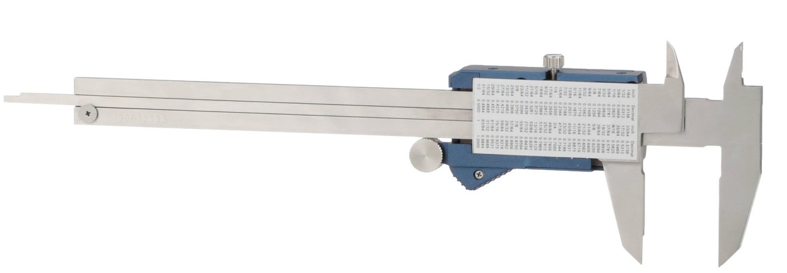 DASQUA #2000-1005 IP54 0-150MM / 0-6 INCH WATERPROOF DIGITAL CALIPER (9020-1005) - Image 8