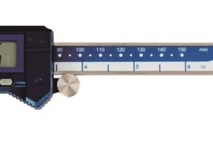 DASQUA #2000-1005 IP54 0-150MM / 0-6 INCH WATERPROOF DIGITAL CALIPER (9020-1005)