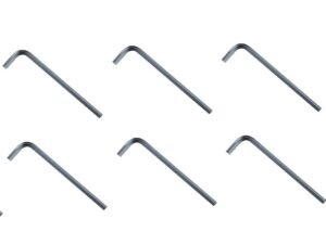 10 PIECES OF  2.5MM HEX KEY WRENCH (9100-0086)