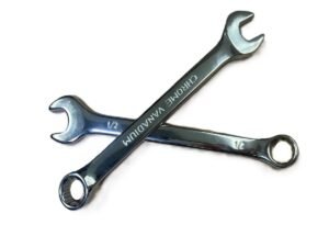 2 PIECES OF A 1/2" COMBINATION WRENCH (9223-1005)