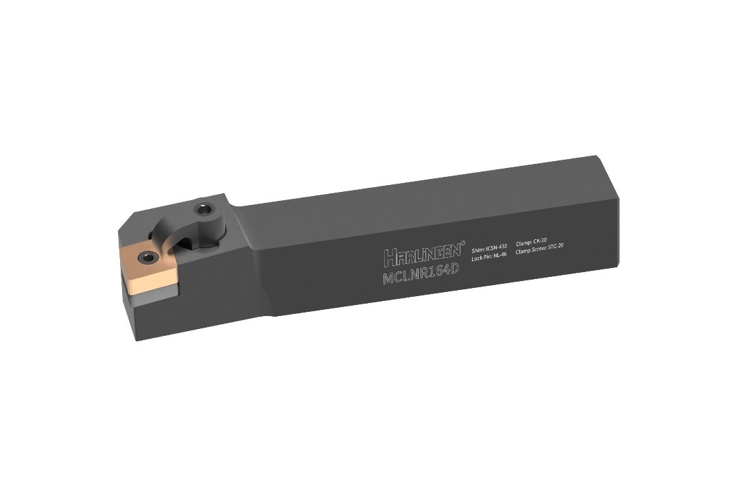 HARLINGEN MCLNR164D INDEXABLE TURNING TOOL HOLDER (9710-0104)