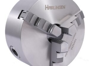 HARLINGEN 4" 3-JAW LATHE CHUCK PLAIN BACK (9712-1106)