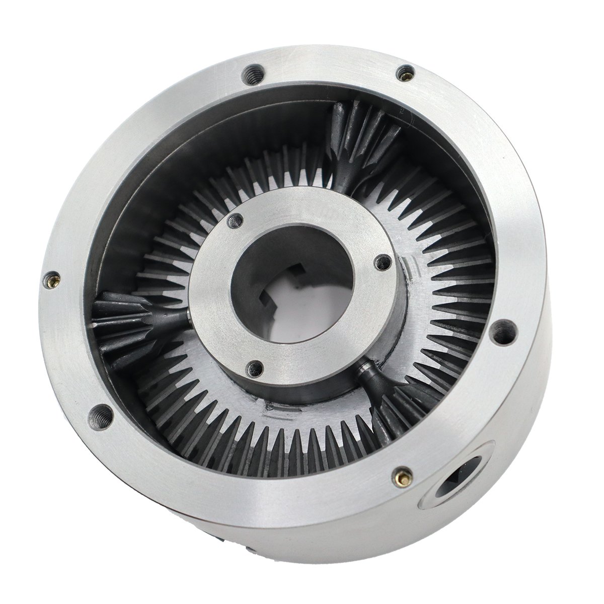 HARLINGEN 5" 4-JAW SELF-CENTER LATHE CHUCK PLAIN BACK (9713-2102) - Image 11