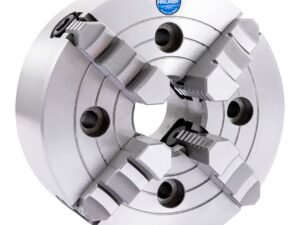 HARLINGEN 8" 4-JAW INDEPENDENT LATHE CHUCK PLAIN BACK (9713-1105)