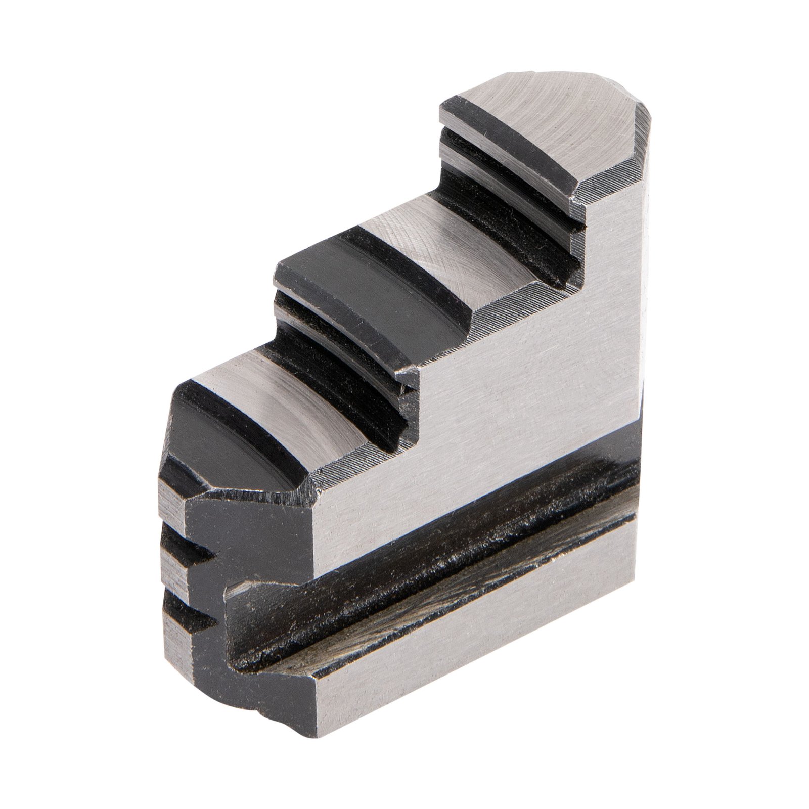 HARLINGEN 8" 4-JAW INDEPENDENT LATHE CHUCK PLAIN BACK (9713-1105) - Image 7