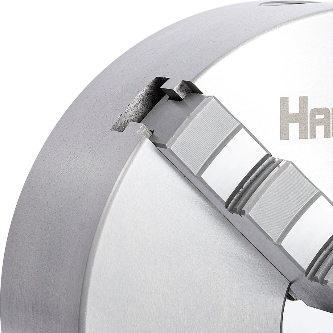 HARLINGEN 3" 4-JAW SELF-CENTER LATHE CHUCK PLAIN BACK (9713-2110) - Image 5