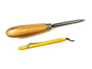 HHIP EDGE OFF DEBURRING TOOL & TRIANGULAR HOLLOW SCRAPER VALUE PACK (9991-0201)