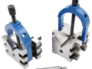 HHIP 2.5 X 2.75 X 2" V-BLOCK & 3/8" EDGE & CENTER FINDER (9999-0002)