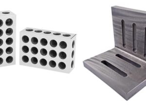 HHIP 8 X 6 X 5" SLOTTED ANGLE PLATE & 1-2-3 PRECISION BLOCK SET (9999-0004)