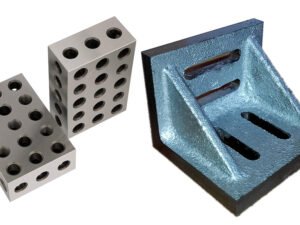 HHIP 3 X 2.5 X 2" ANGLE PLATE & 1-2-3 BLOCK SET MATCHED PAIR (9999-0005)