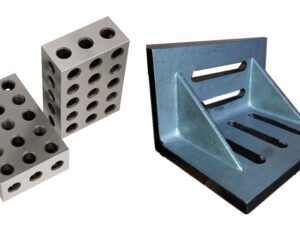 HHIP 6 X 5 X 4.5" ANGLE PLATE & 1-2-3 BLOCK SET MATCHED PAIR (9999-0007)