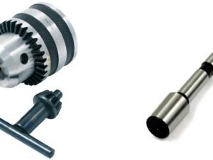 3/8" JT2 DRILL CHUCK WITH 1/2" STRAIGHT SHANK ARBOR (9999-0009)