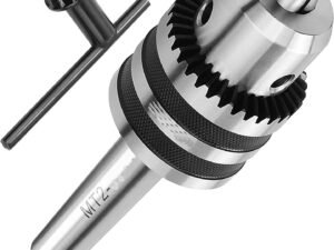 1/2" JT33 DRILL CHUCK WITH MT3 ARBOR (9999-0012)