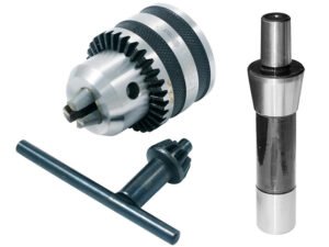 1/2" JT33 DRILL CHUCK WITH R8 ARBOR (9999-0015)