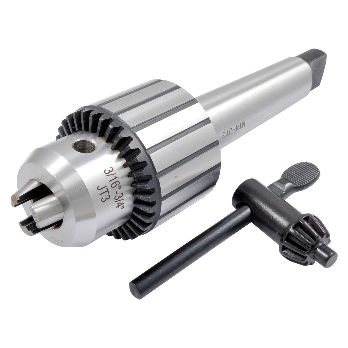 3/4" JT3 DRILL CHUCK WITH MT4 ARBOR (9999-0021)