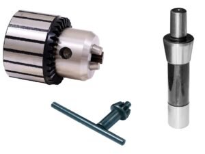 3/4" JT3 DRILL CHUCK WITH R8 ARBOR (9999-0023)
