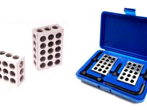 4 PIECE 1-2-3 PRECISION BLOCK SET & MATCHED PAIR OF 1-2-3 BLOCKS (9999-0030)