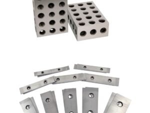 1/8 X 4" 10 PAIR PRECISION PARALLEL SET & MATCHED PAIR OF 1-2-3 BLOCKS (9999-0032)