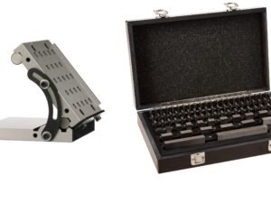 6 X 6" SINE PLATE & 81 PIECE GAGE BLOCK SET (9999-0034)