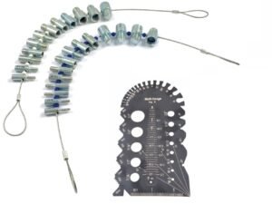 INCH/METRIC THREAD DETECTIVE & 7-IN-1 MULTI GAGE (9999-0039)