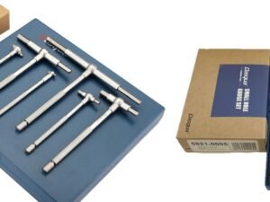 DASQUA 4 PC SMALL HOLE GAGES & 8-100MM~5/16-4 X 6" TELESCOPING GAGES (9999-0041)