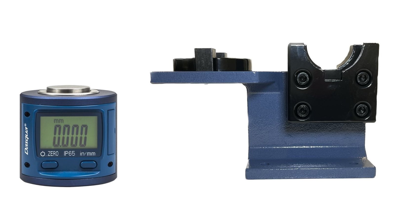 CAT 40 V-FLANGE H/V TOOL STAND & DASQUA IP65 DIGITAL ZERO SETTER (9999-0046)
