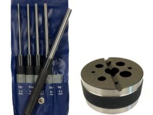 MACHINISTS' BENCH BLOCK & 5 PC EXTRA-LONG DRIVE PIN PUNCH SET (9999-0048)