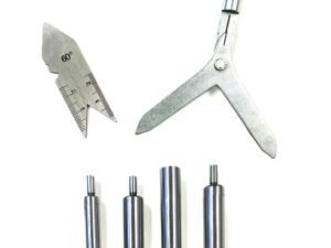 HHIP 6 PIECE MACHINIST'S CENTER, EDGE AND FINDER SET (9999-0051)