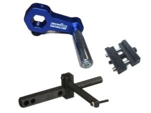 PRECISION MACHINING VISE ACCESSORIES VISE STOP QUICK CLAMP & HANDLE (9999-0055)